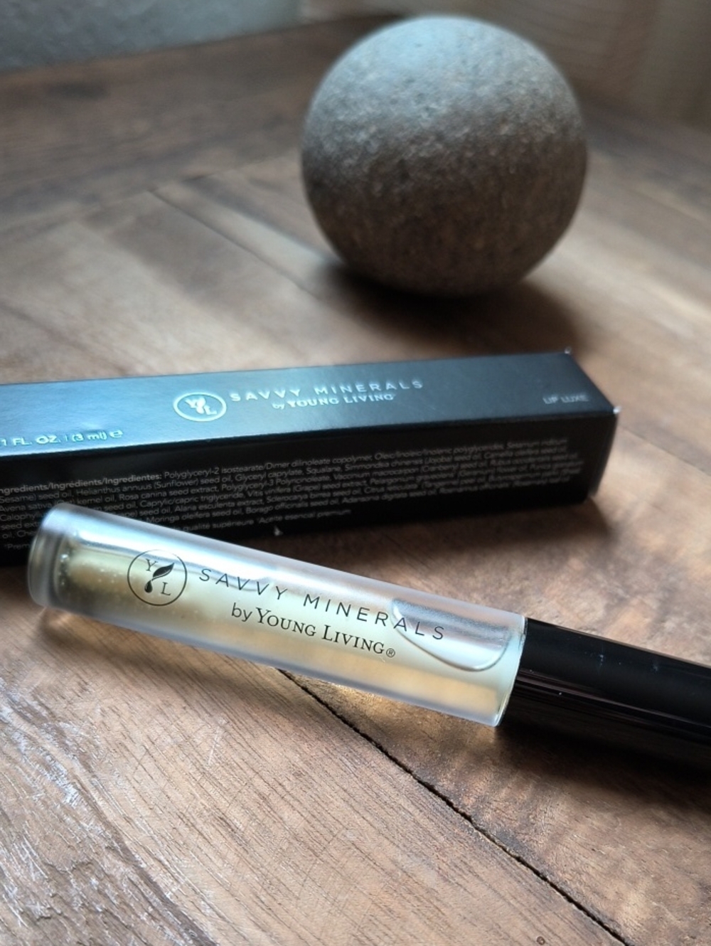Young Living Savvy Minerals Clear Lip Luxe ♥️♥️♥️♥️